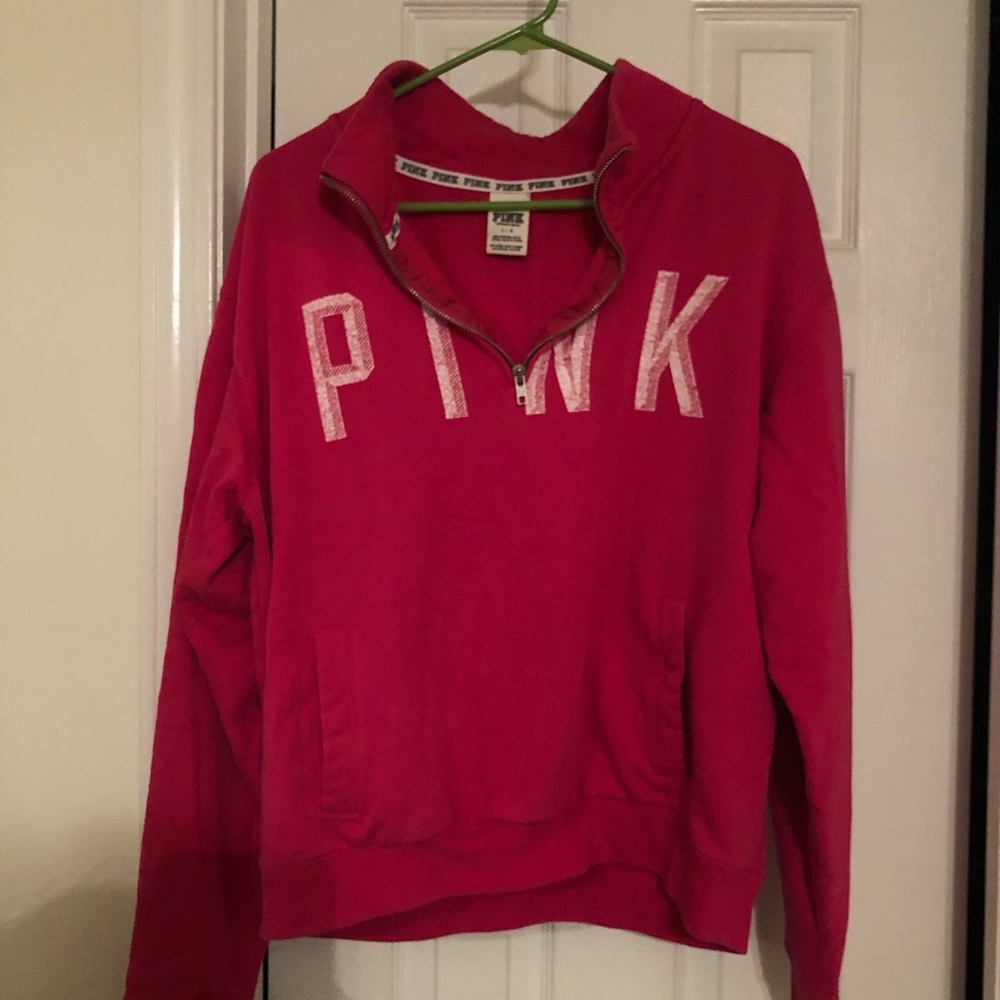 PINK pullover